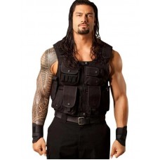 WWE Roman Reigns Tactical Black Vest